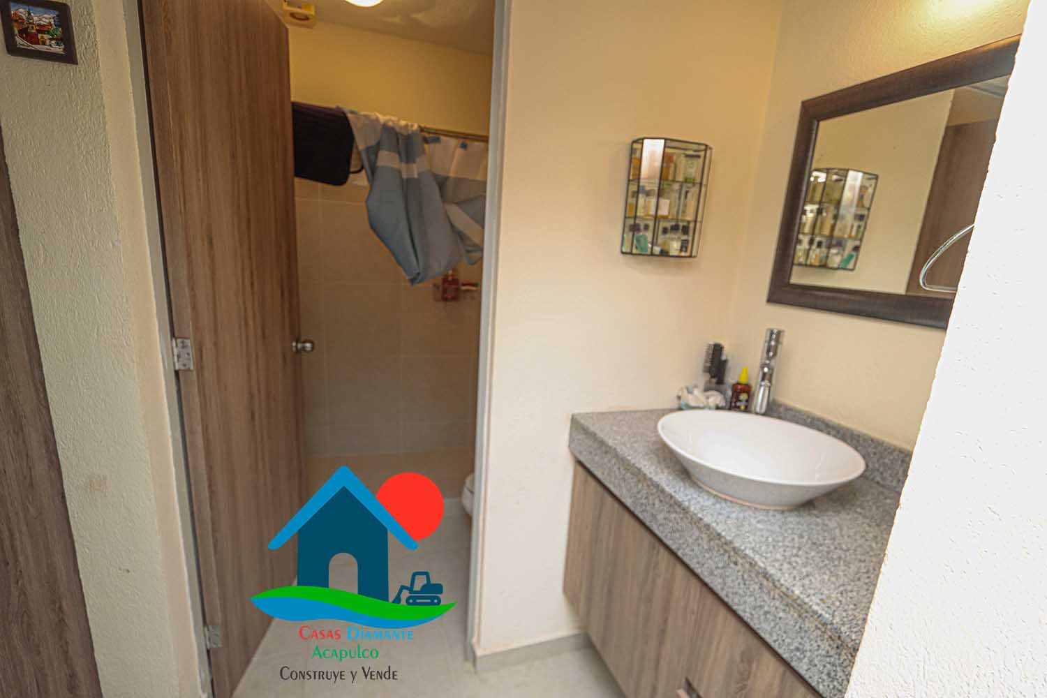 Residencial Terrasol Diamante Sol 440 - Baño completo 2